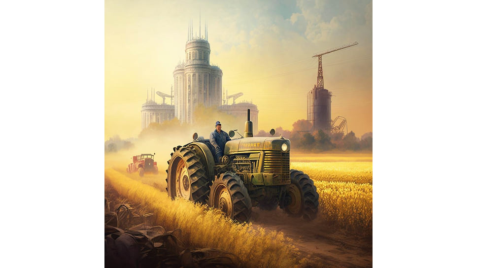 Сельское хозяйство на Кубани
