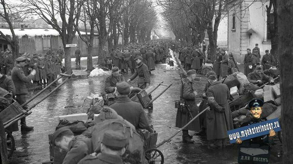 Краснодар. Оккупация. Сборы. Осень/зима 1942/1943 года
