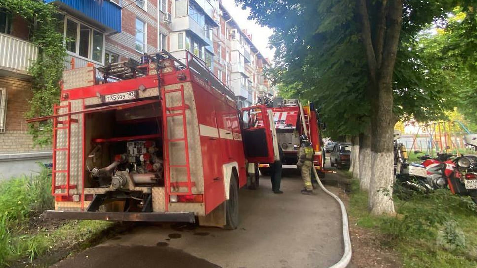 На место ЧП были направлены 123 человека и 36 единиц техники
