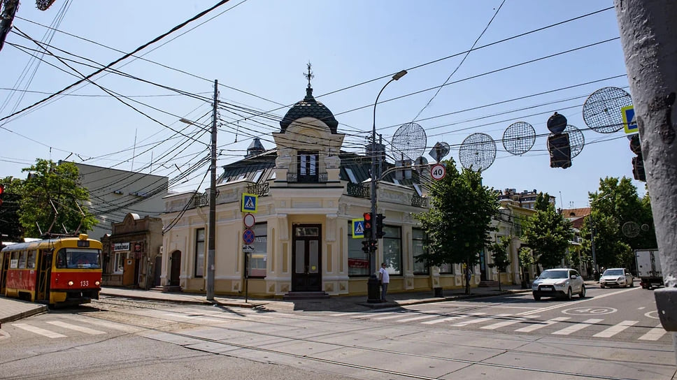 Дом купца Котлярова — объект культурного наследия. Построен в начале XX века
