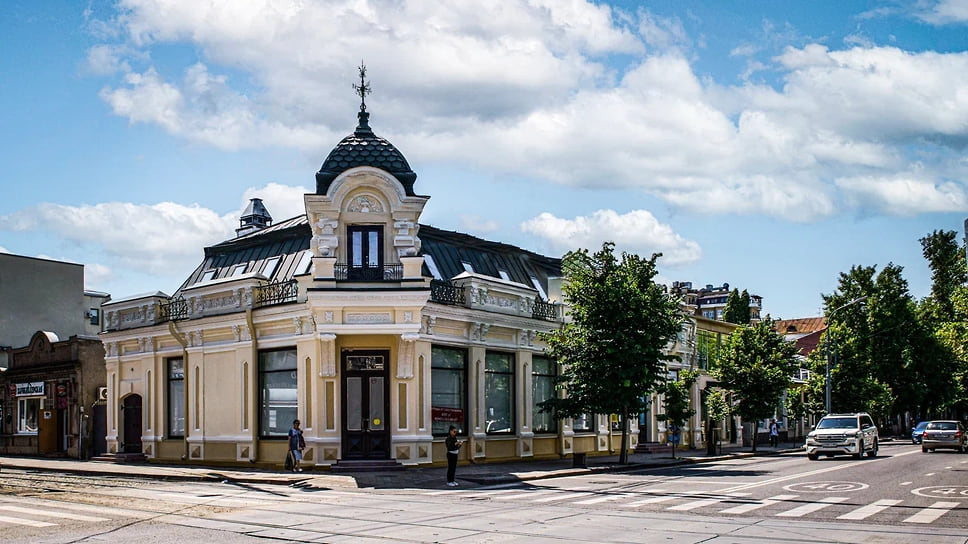 Дом купца Котлярова — объект культурного наследия. Построен в начале XX века
