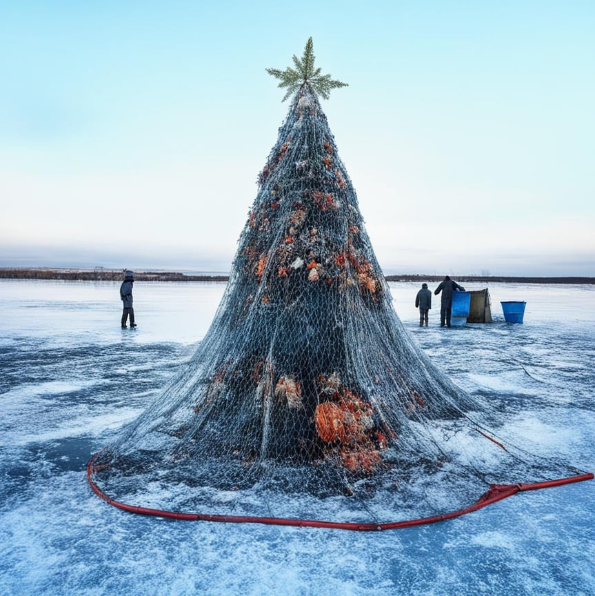 Рыбацкий Новый год в Приморско-Ахтарске