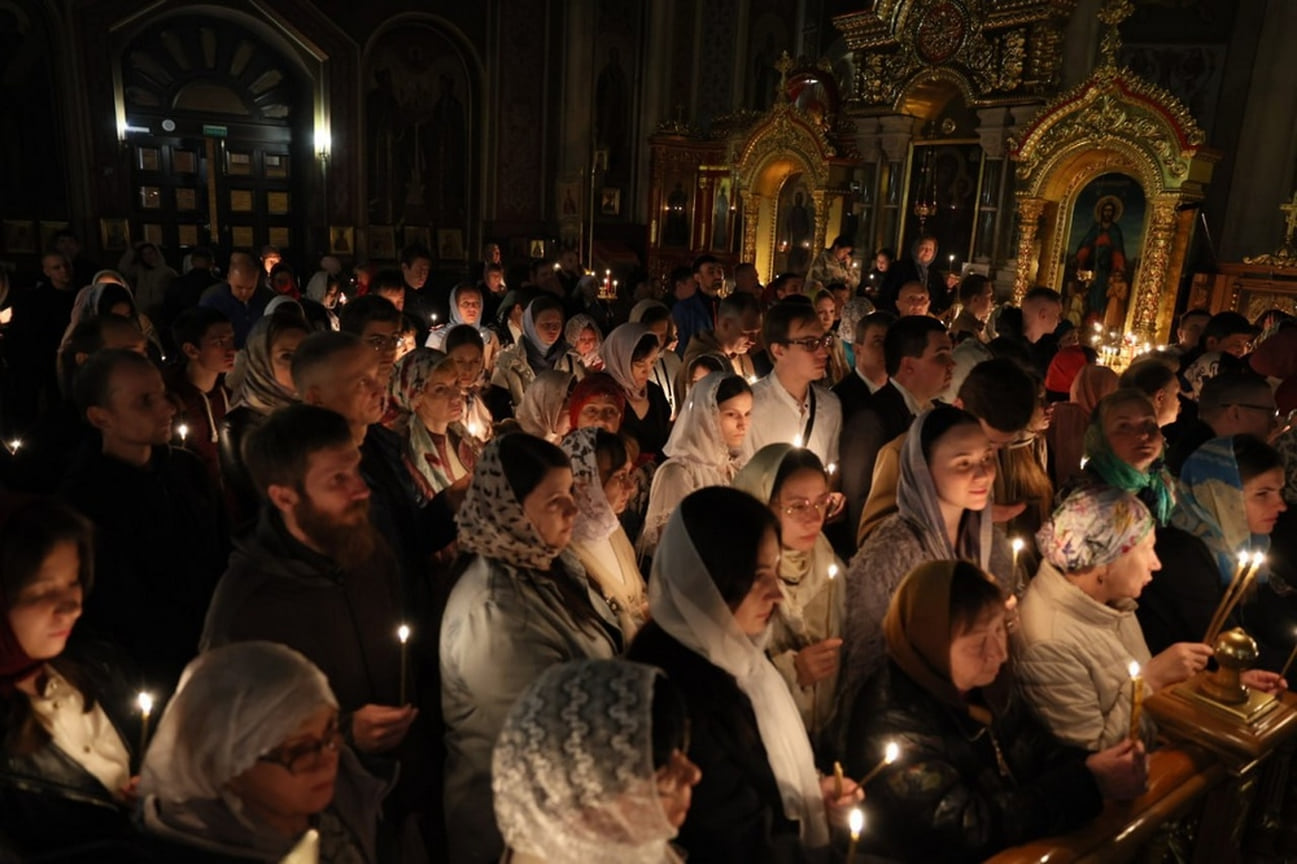 Праздничные службы и крестные ходы в краснодарских храмах будут проходить в течение всей Светлой седмицы