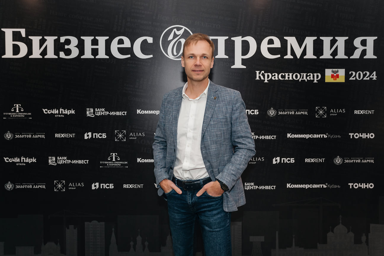 Основатель строительной компании «Атлант», лидер бизнес-сообщества «Эквиум», член экспертного совета премии Алексей Норкин