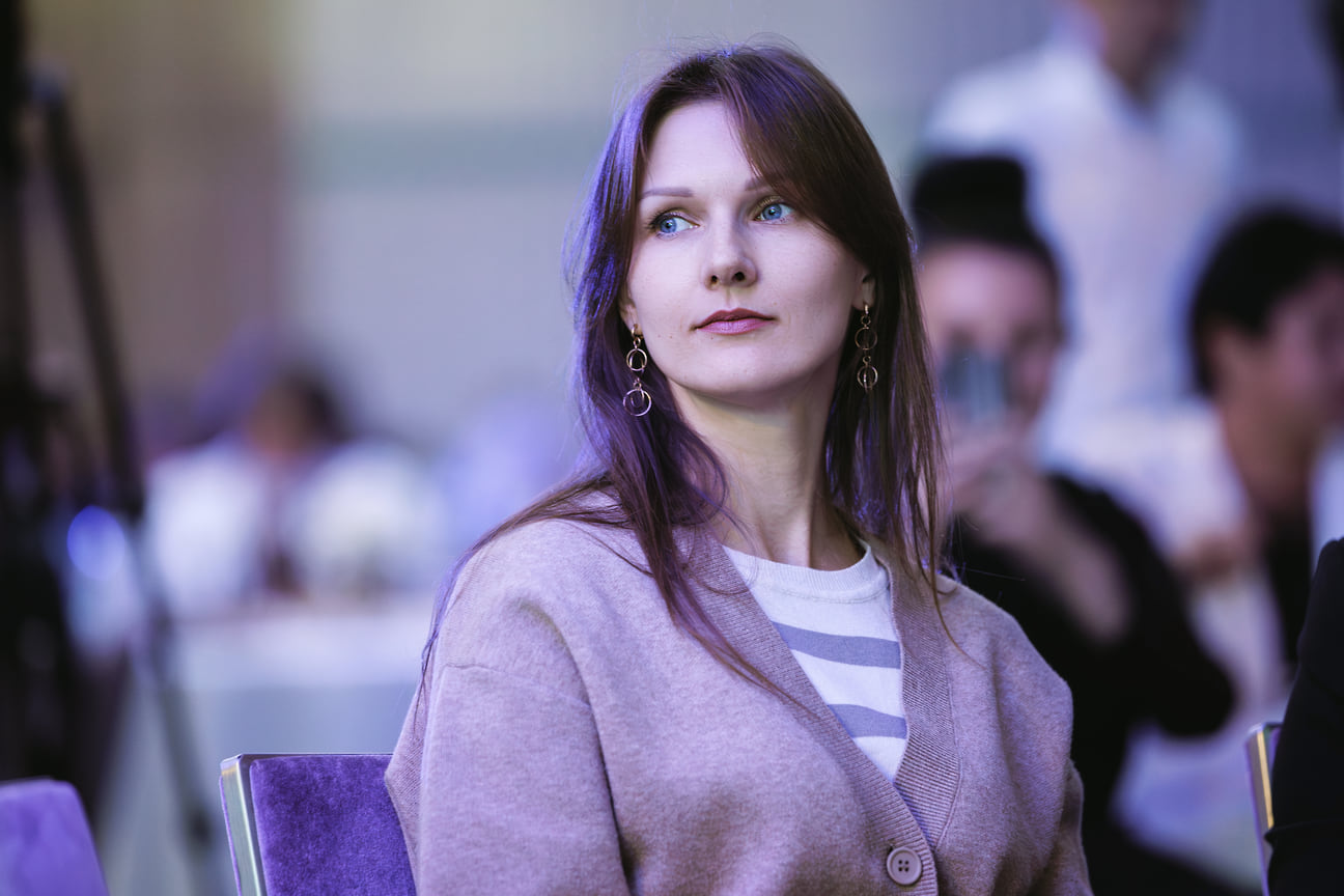 Директор медиацентра «Дом журналистики» Анна Косарева