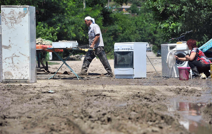 Восстановление систем жизнеобеспечения в Крымске было завершено к 21 июля