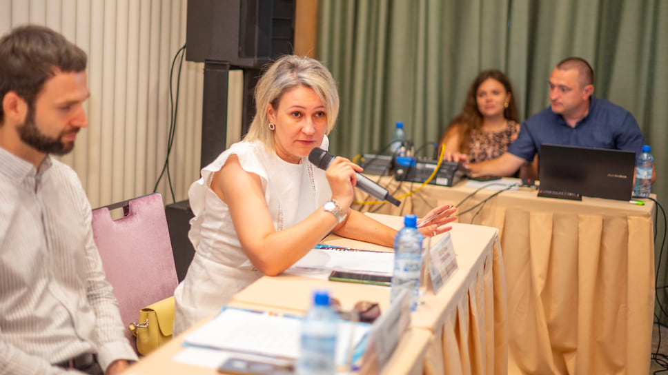 Директор ООО «Кубанская юридическая компания» Валентина Семушкина 