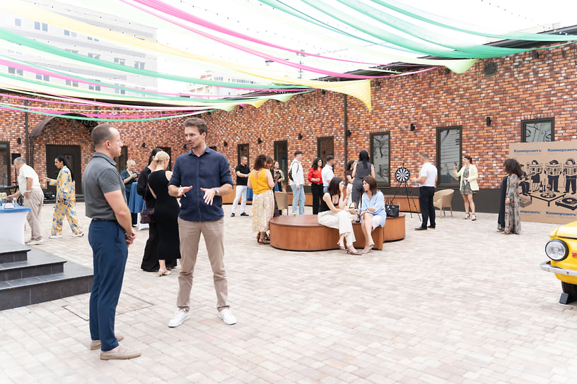 Мероприятие прошло в творческом центре «Факультет» Краснодара