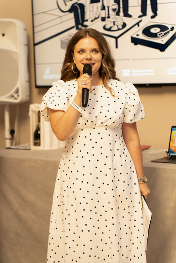 Руководитель отдела мероприятий «Ъ — Кубань-Черноморье» Эллина Горобец