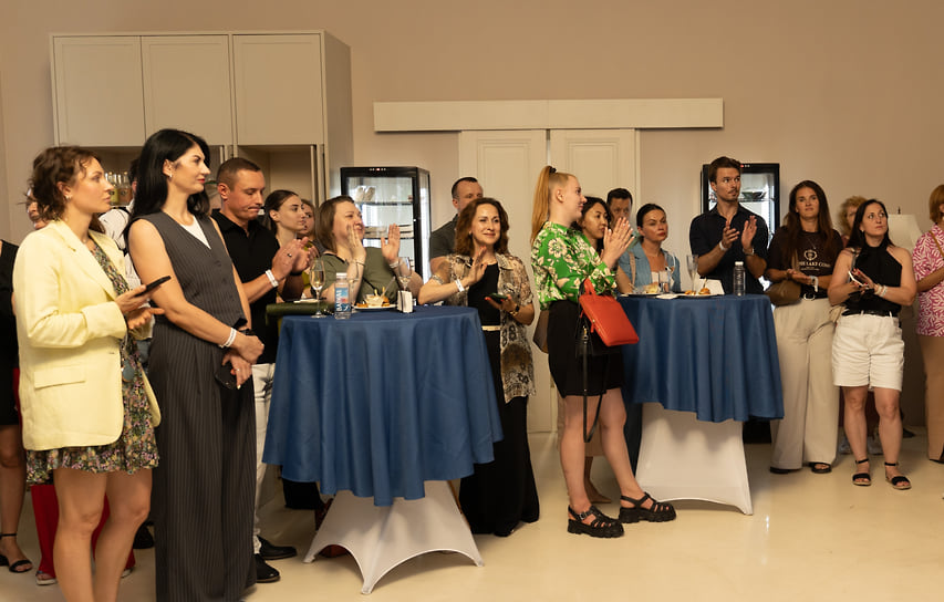 В квартирнике «Ъ-Кубань» приняли участие почти 100 человек