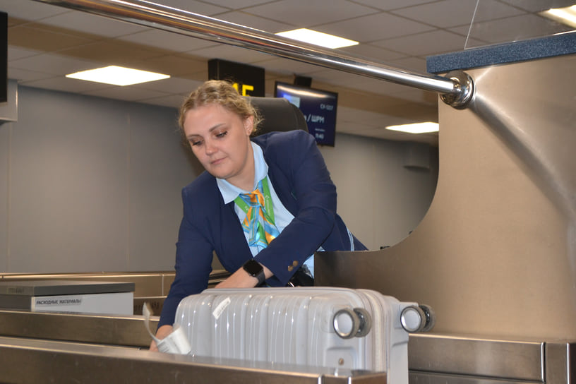 Регистрация на рейс из Краснодара в Москву