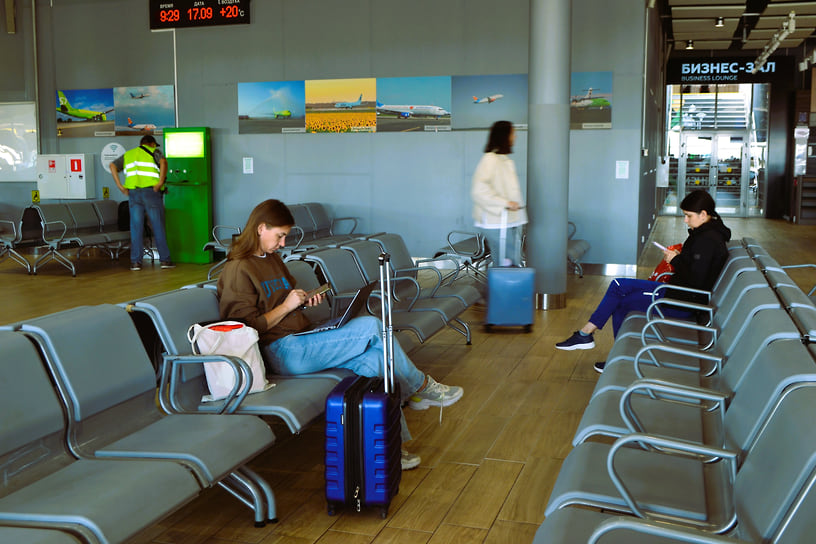 В ожидании посадки