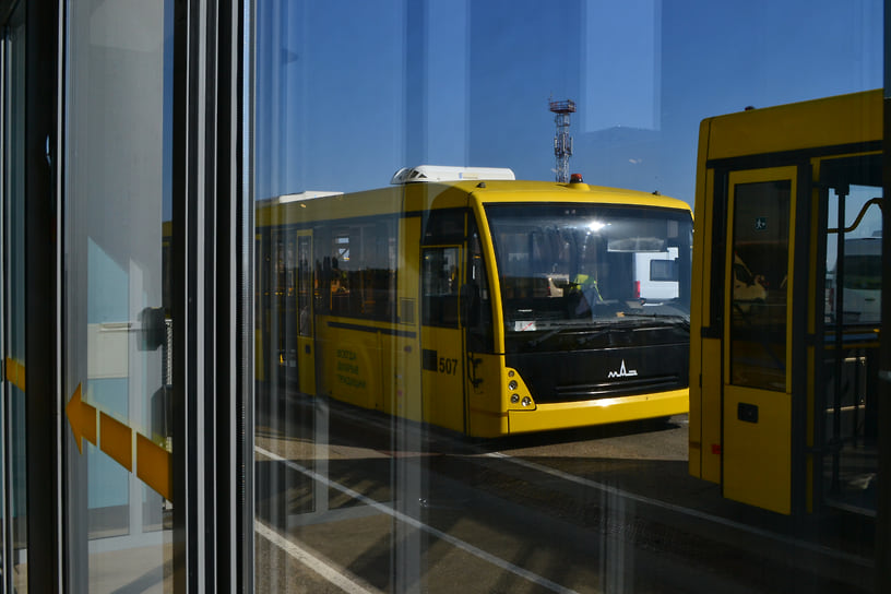 В ожидании первых пассажиров