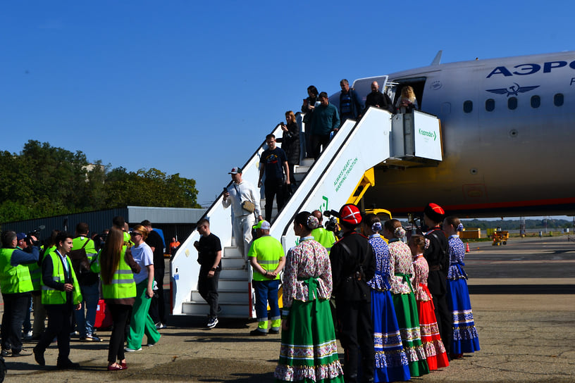 Заявленное время маршрута из аэропорта Шереметьево — 3 часа 50 минут