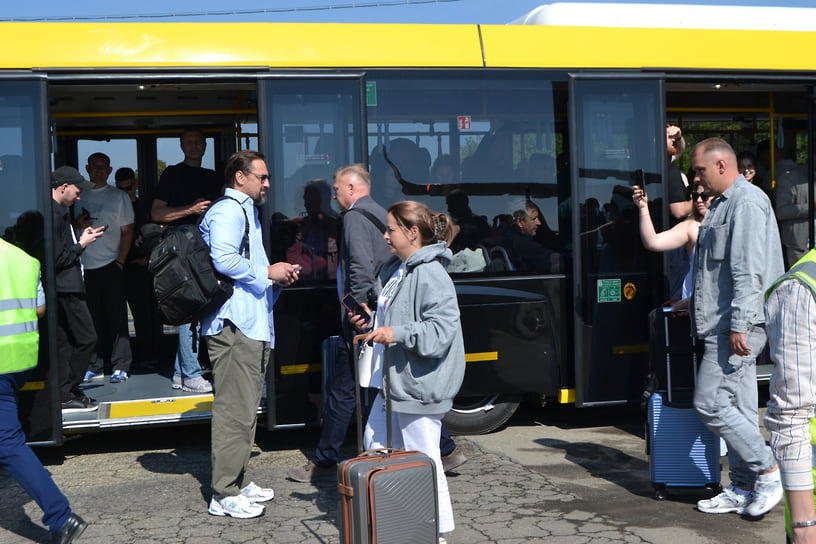 Загрузка первого за три с половиной года рейса из Москвы в Краснодар составила практически 100%