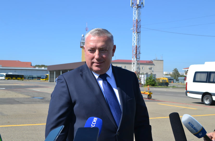 Управляющий директор Международного аэропорта Краснодар Дмитрий Кириченко: «Аэропорт Краснодара может перейти на круглосуточный режим работы с начала 2026 года»