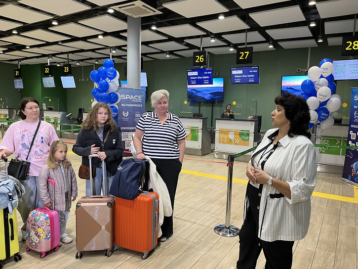 Туроператор Space Travel после трехлетнего перерыва отправил в Египет первый чартер с туристами. Рейс выполняла авиакомпания Red Wings