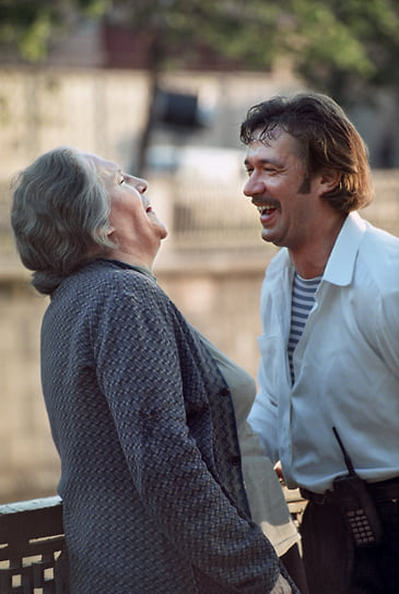 Свою последнюю роль актриса сыграла в фильме Дениса Евстигнеева «Мама» в 1999 году