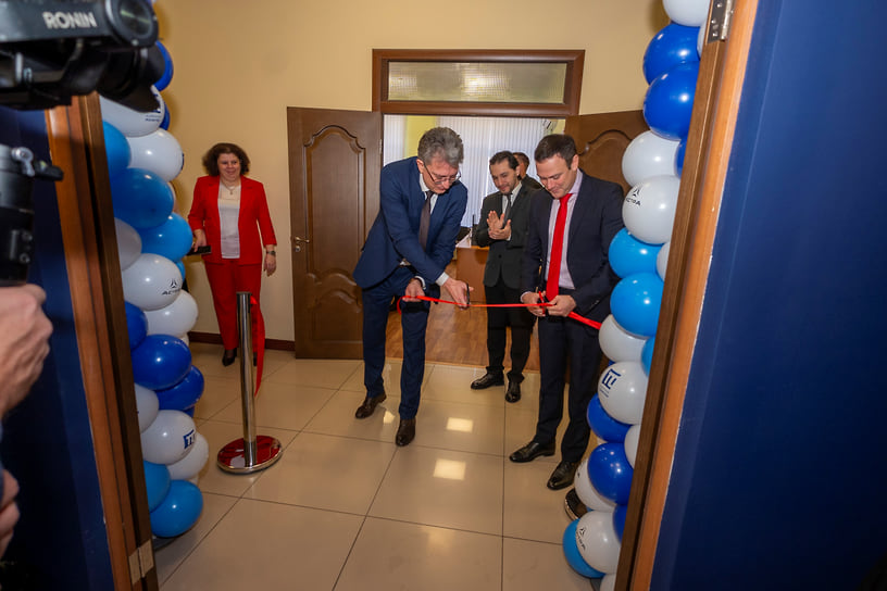 Торжественное открытие ИТ-лаборатории на базе КубГТУ совместно с «Группой Астра».