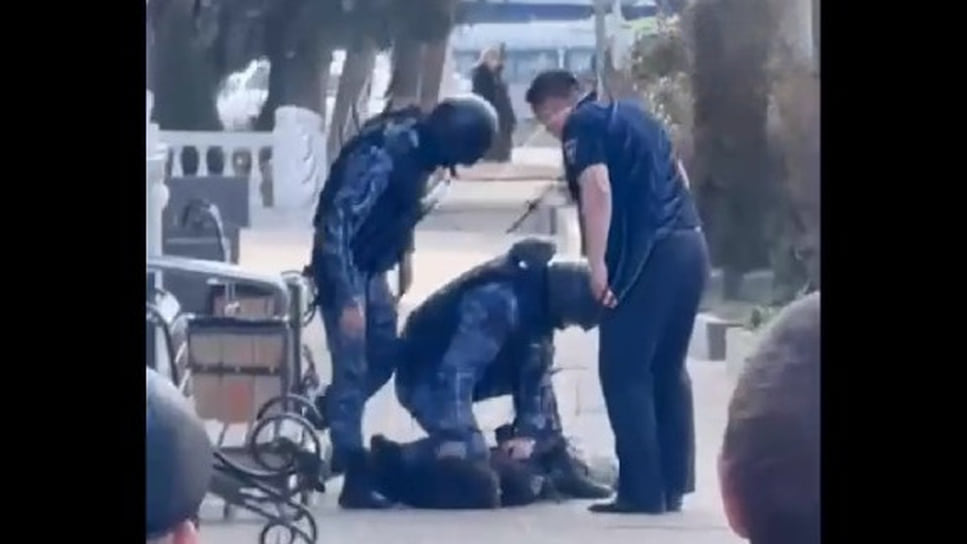 Злоумышленник был задержан на месте 