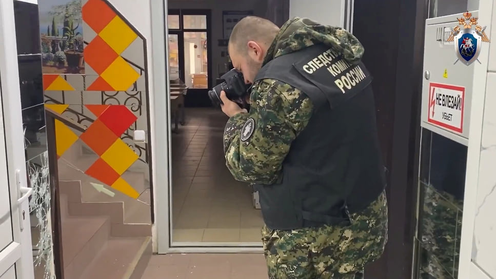 По факту нападения на техникум СУ СКР по краю возбудил уголовное дело (статья пока не называется) 