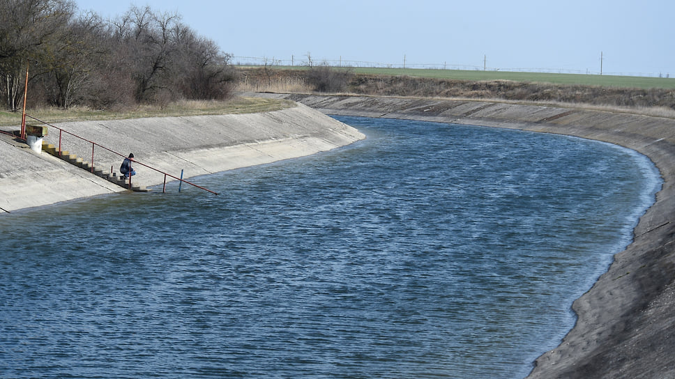 Благодаря заполнению водой северокрымского канала решился вопрос регулярного водоснабжения в том числе строящихся объектов