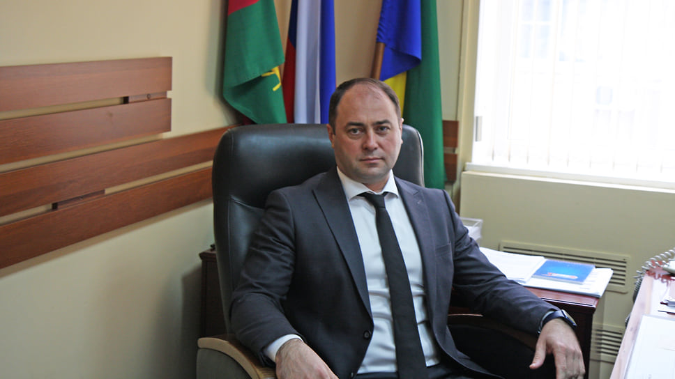 Исполняющий обязанности главы Туапсинского района Сергей Сидоренко