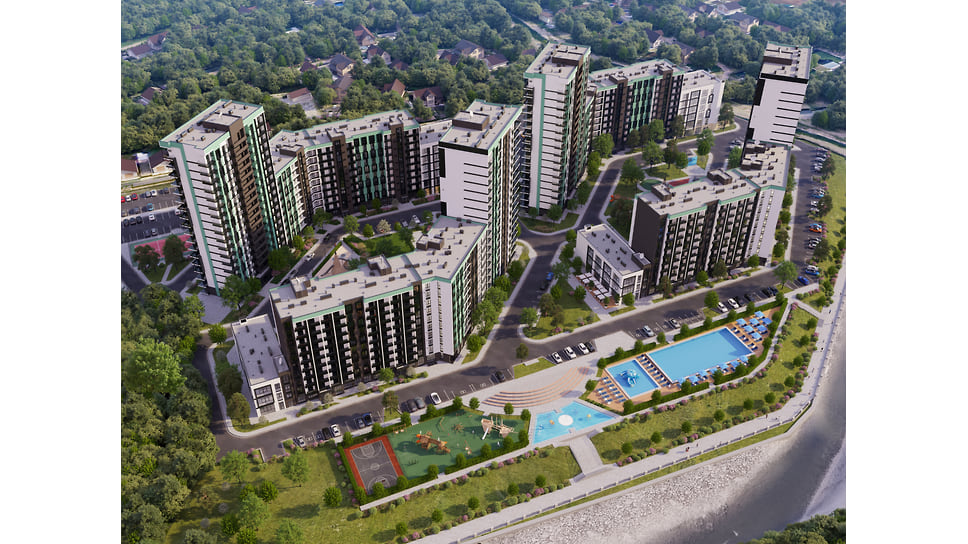 Клубная резиденция Botanica Hills. Обладатель гран-при Urban Awards 2023 и победитель в номинации «Премьера Года»
