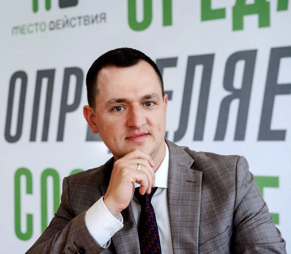Директор краевого ФРП Дмитрий Цаплев
