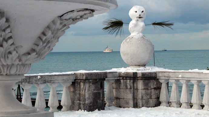 Встретить Новый год у моря