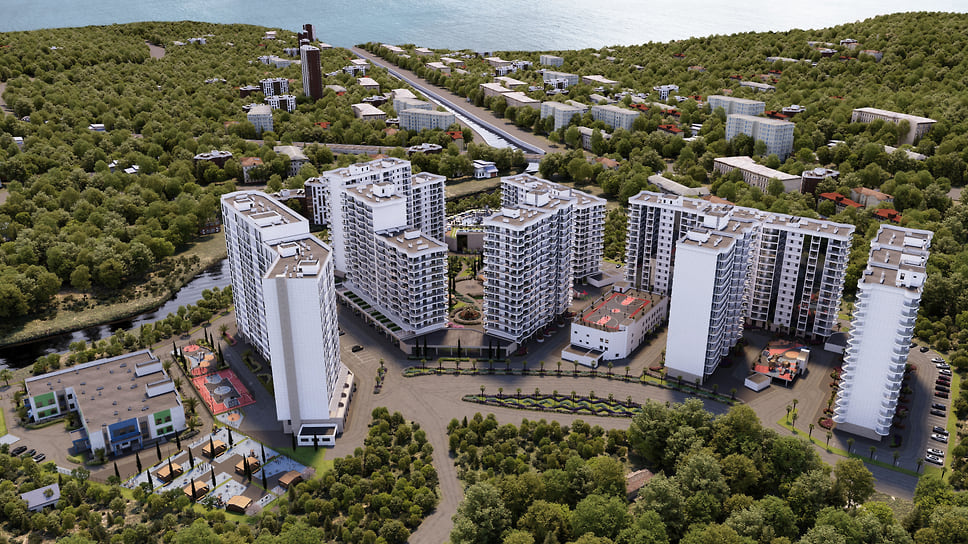 ЖК Sun Hills Olginka, курортный поселок Ольгинка, Туапсинский район