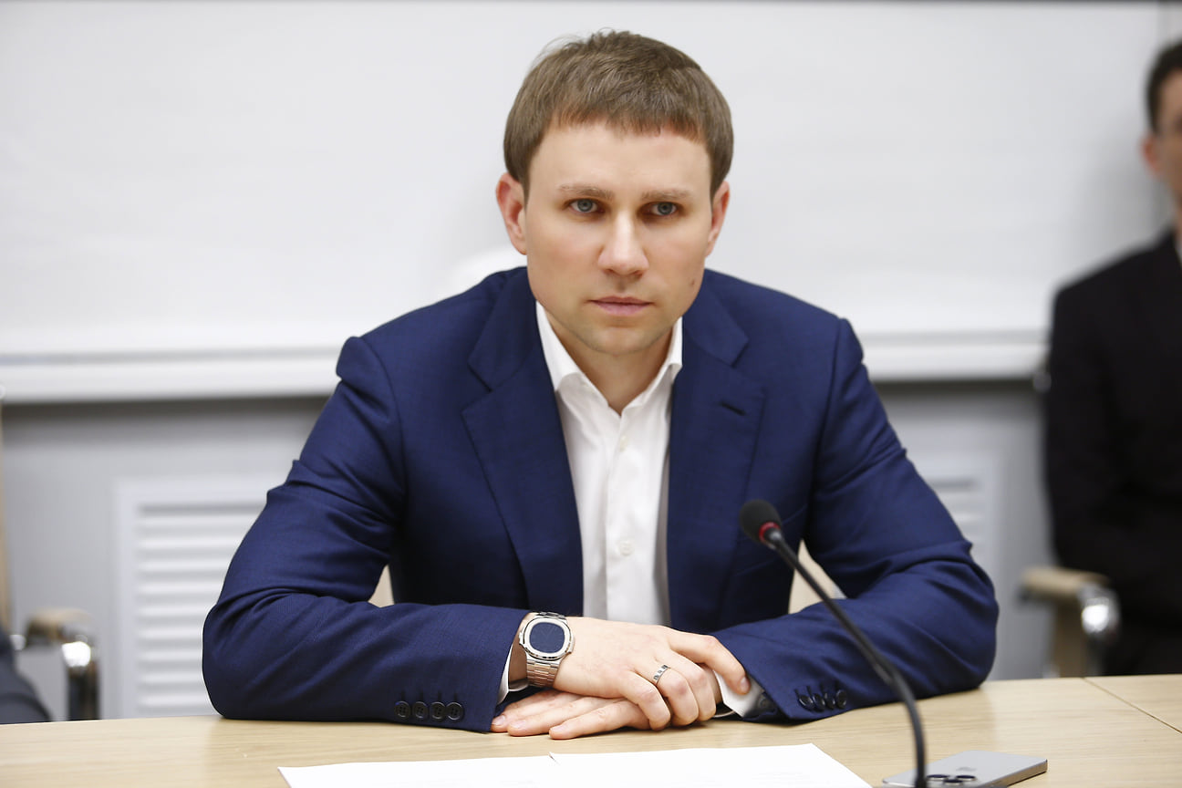 Врио министра курортов, туризма и олимпийского наследия Краснодарского края Михаил Зарицкий