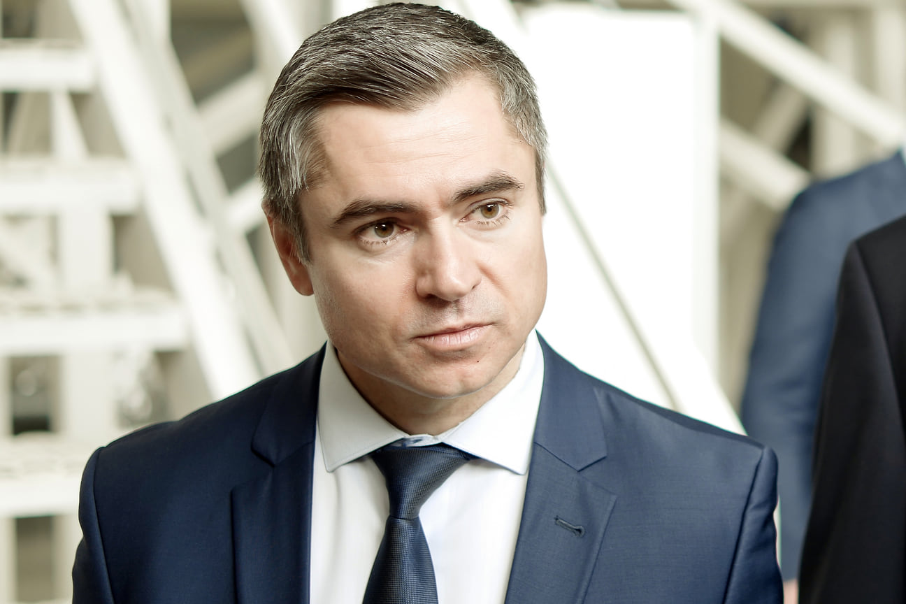 Вице-губернатор Краснодарского края Александр Руппель