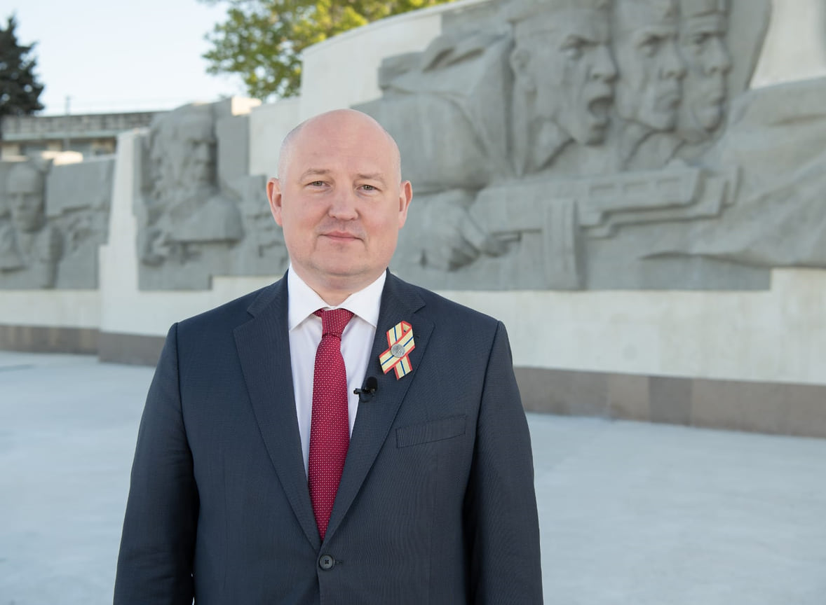 Губернатор Севастополя Михаил Развожаев