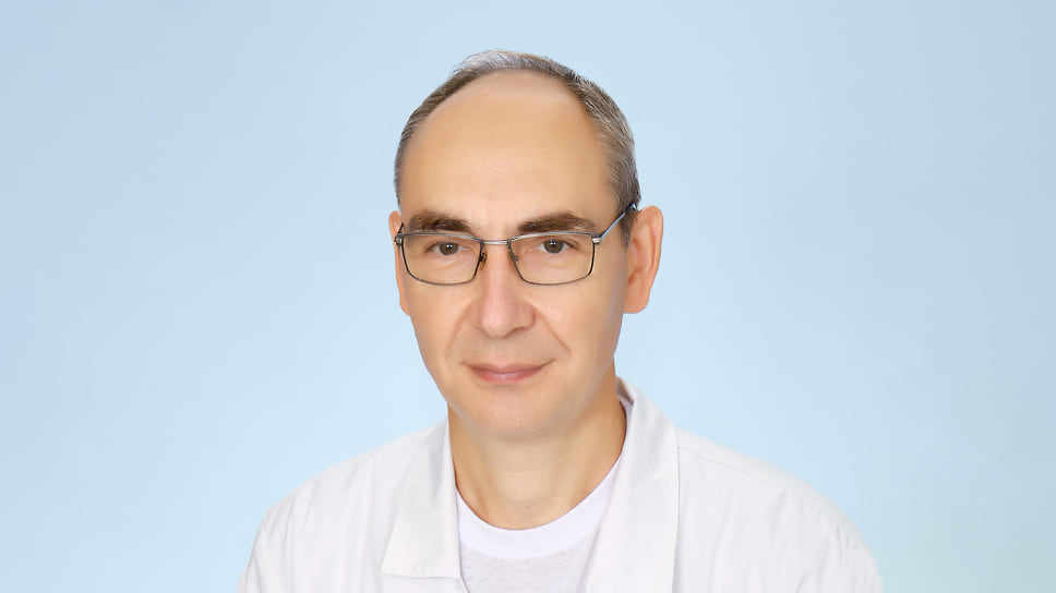 Валерий Макухин, заведующий кардиологическим отделением №1 ККБ №2