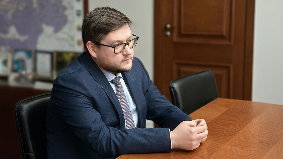 Министр экономики Краснодарского края Алексей Юртаев