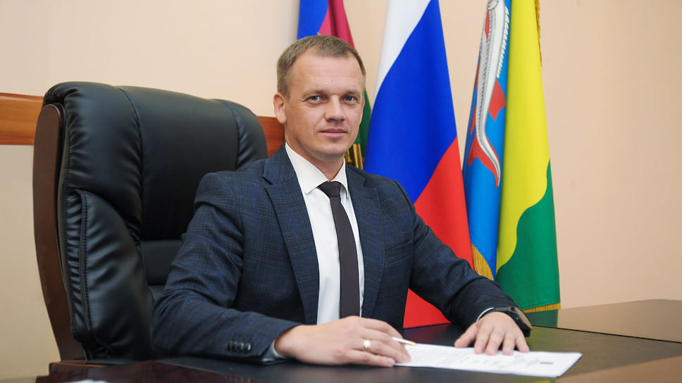 Глава Ейского района Краснодарского края Роман Бублик