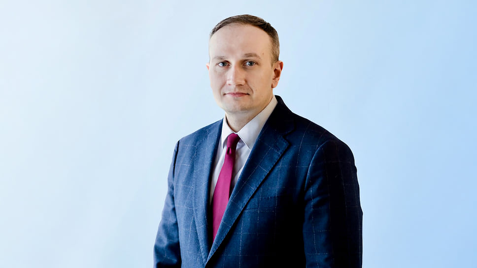 Министр экономического развития Ставропольского края Антон Доронин