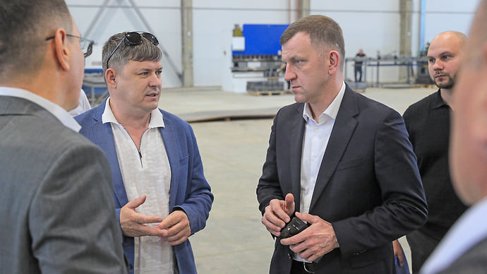«От большой стройки к промышленному развитию»