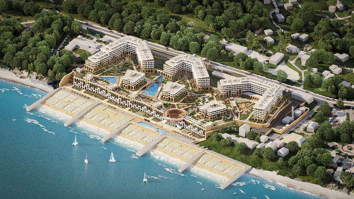 Гранд Отель Агой Resort & Spa 5*: высокодоходный комплекс премиум-класса