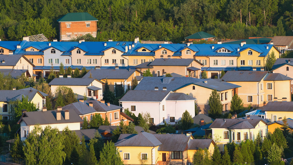 Наибольший потенциал для ИЖС есть в пригородах больших городов