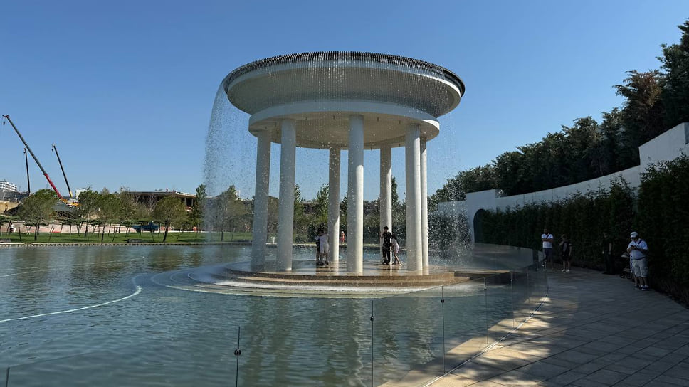 Парк «Краснодар» — это сочетание инноваций и европейских тенденций в ландшафтном дизайне