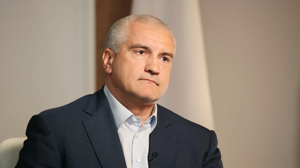 Глава Республики Крым Сергей Аксенов