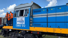 Парк техники Красноярского речного порта пополнился новым тепловозом