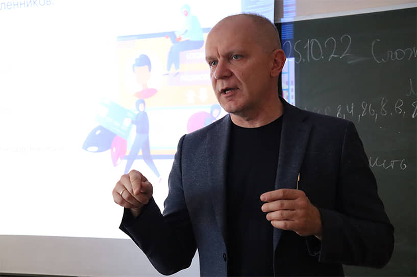 Валерий Клейкин, заместитель директора Красноярского филиала «Ростелекома»