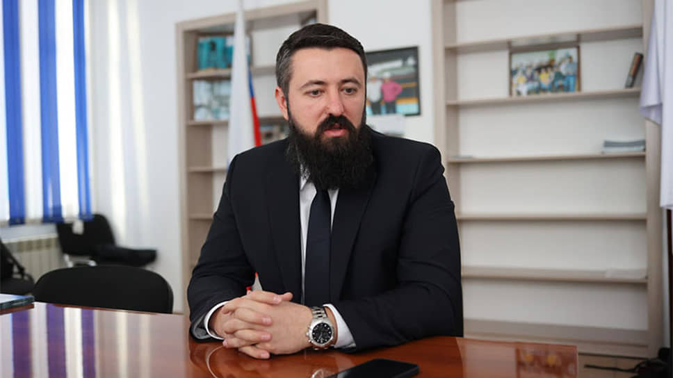 Роман Мартынов, исполняющий обязанности руководителя регионального агентства развития малого и среднего предпринимательства