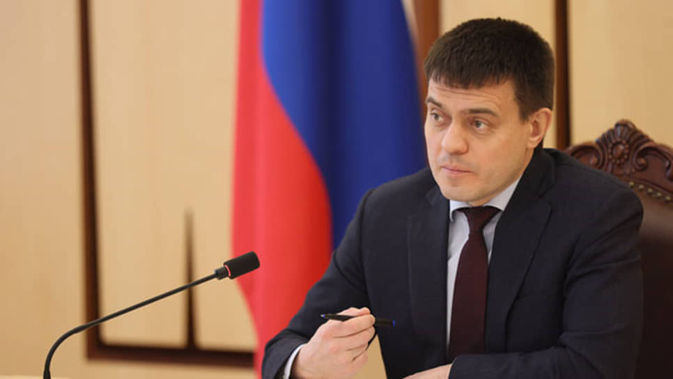 Михаил Котюков, губернатор Красноярского края 