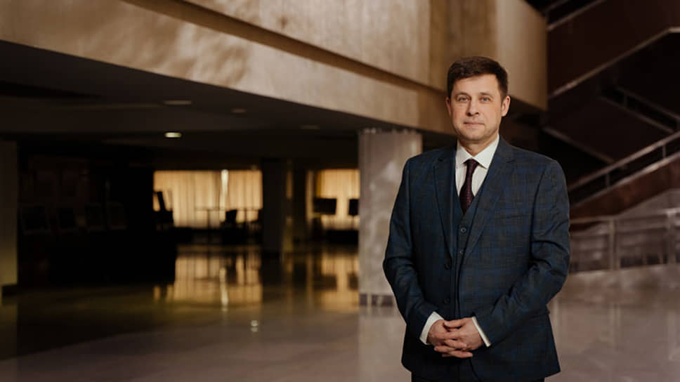 Дмитрий Степанов, генеральный директор Красноярской краевой филармонии