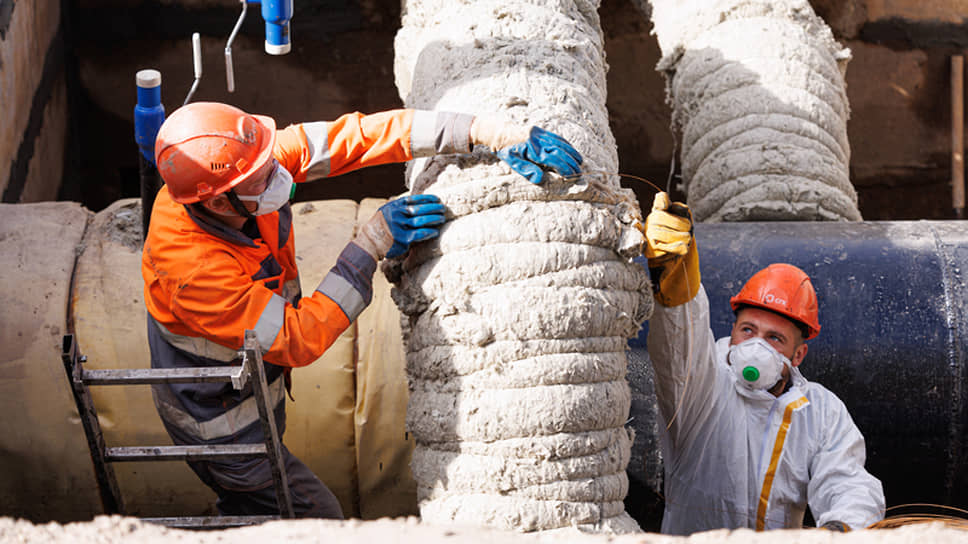 К концу 2025 года количество отремонтированных и реконструированных теплосетей достигнет 50 км