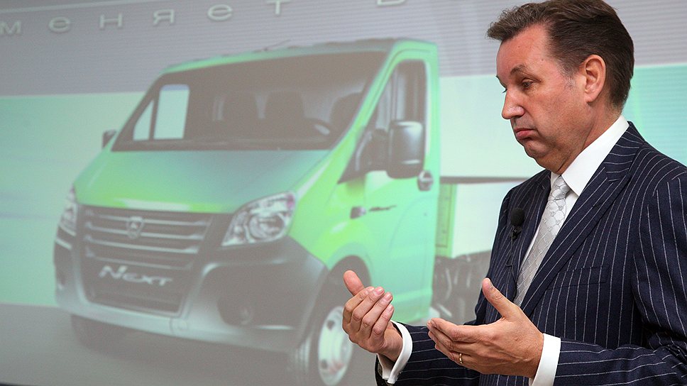 Президент «Группы ГАЗ» Бу Андерссон рассчитывает на «хороший старт» «Газелей Next» на рынке России и СНГ